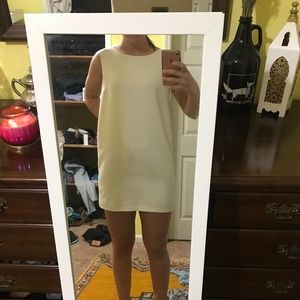 Forever 21 White shift dress